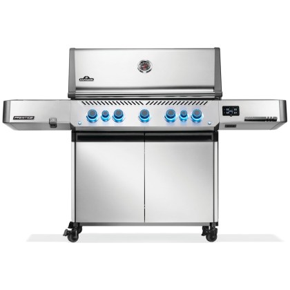 Napoleon Prestige 665 VX RSIB Stainless Steel Gas Grill