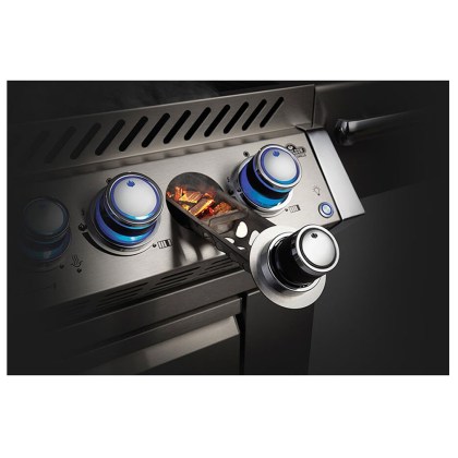 Εντοιχιζόμενη Ψησταριά Υγραερίου Napoleon Prestige Pro 665 Built-In Natural Gas COMBO