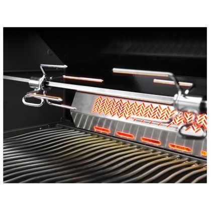 Napoleon Prestige Pro 665 Built‐In Ψησταριά Υγραερίου COMBO