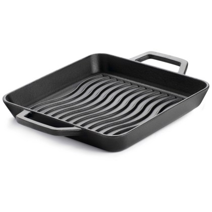 Napoleon Rectangular Cast Iron Griddle Pan