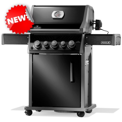 Napoleon Rogue 425 RSB Black Gas Grill