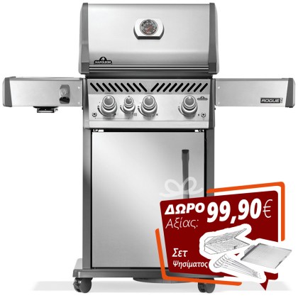 Napoleon Rogue Pro 425 Stainless Steel Gas Grill