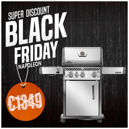 Napoleon Rogue Pro 425 Stainless Steel Gas Grill