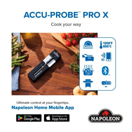 Napoleon Smart Thermometer Accu-Probe Pro X