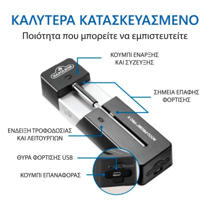 Napoleon Θερμόμετρο Ψησίματος Accu-Probe Pro X