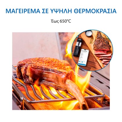Napoleon Θερμόμετρο Ψησίματος Accu-Probe Pro X