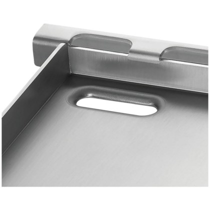 Napoleon Stainless Steel Griddle for Rogue 525,625, Prestige, Prestige Pro 38, Big 32/38/44