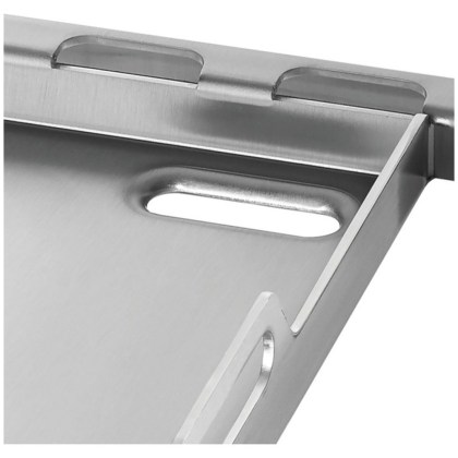 Napoleon Stainless Steel Griddle for Rogue 525,625, Prestige, Prestige Pro 38, Big 32/38/44