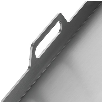 Napoleon Stainless Steel Griddle for Rogue 525,625, Prestige, Prestige Pro 38, Big 32/38/44