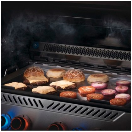 Napoleon Stainless Steel Griddle for Rogue 525,625, Prestige, Prestige Pro 38, Big 32/38/44