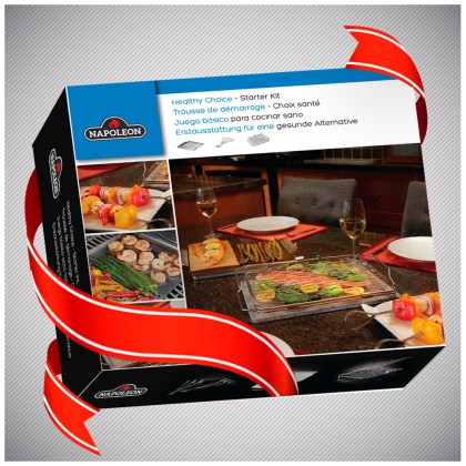 Napoleon Starter Kit Healthy Choice Σετ Ψησίματος