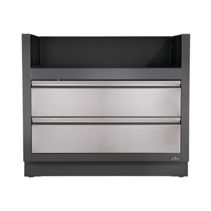 Oasis Built-in Base With Drawers For Built-in BIG 44 Napoleon Grill