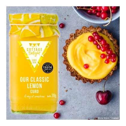 Our Classic Lemon Curd 310g