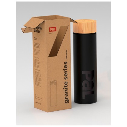 PAL WATER BOTTLE GRANITE 500ML