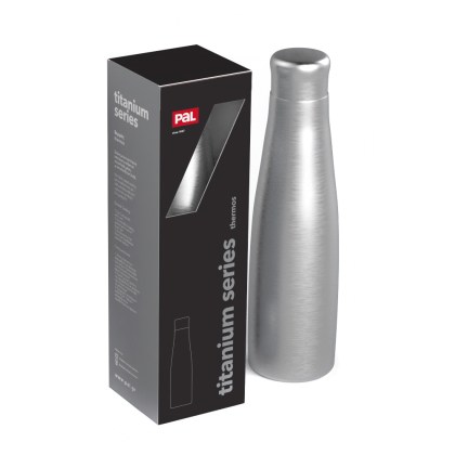PAL WATER BOTTLE TITANIUM PRO INOX 550ML