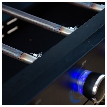 Pit Boss Portable Gas Plancha 5 Burner, Cart (30mb, w/ kit)