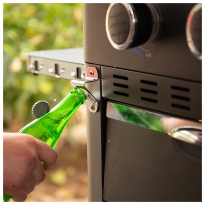 Pit Boss Portable Gas Plancha 5 Burner, Cart (30mb, w/ kit)