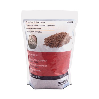 PELLET ΜΗΛΟΥ (APPLE) (1,5 kg)-BROIL KING