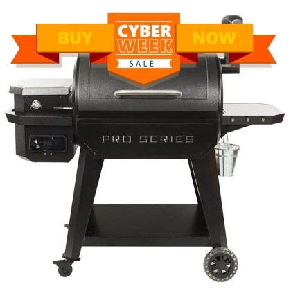 Pit Boss Wood Pellet Grill PRO 850 Wifi