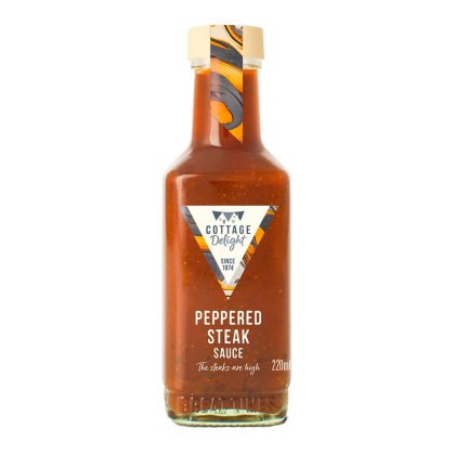 Peppered Steak Sauce, ιδανική σάλτσα για μπριζόλες.