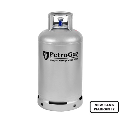 Petrogaz 10Kg Propane Tank - New Tank Warranty