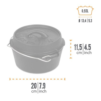 Petromax Dutch Oven 1.0lt