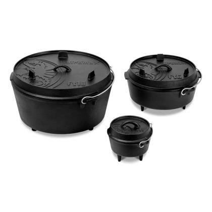 Petromax Dutch Oven With Legs 5.5lt