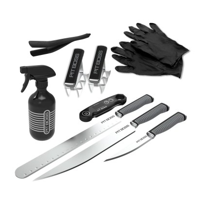 Pit Boss BBQ Pit Kit Meat 