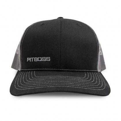 Pit Boss Baseball hat - Universal, Black & Grey