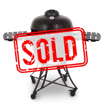 Pit Boss Ceramic Charcoal Grill PBK24 - Black