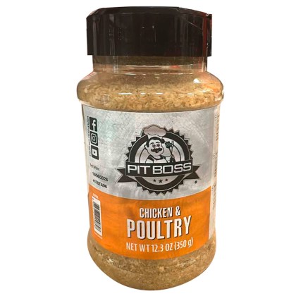 Pit Boss Chicken and Poultry Rub 350gr