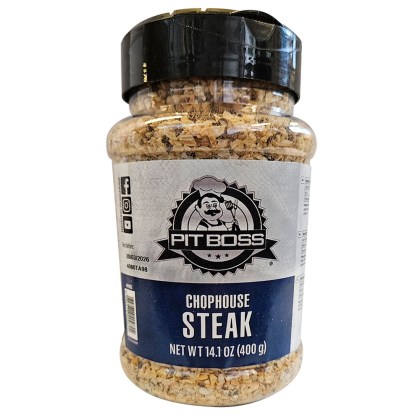 Pit Boss Chophouse Steak Rub 100gr