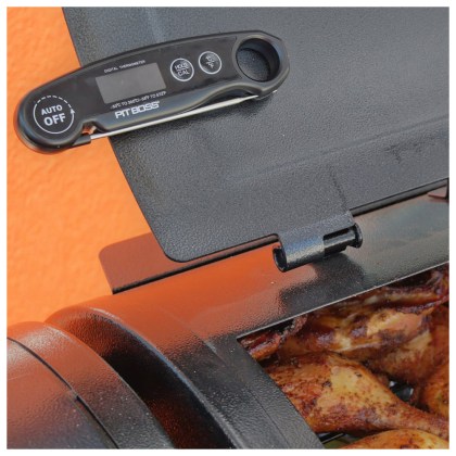 Pit Boss Digital Meat Thermometer I Grill me