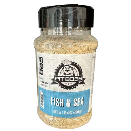 Pit Boss Fish and Sea Rub 380gr