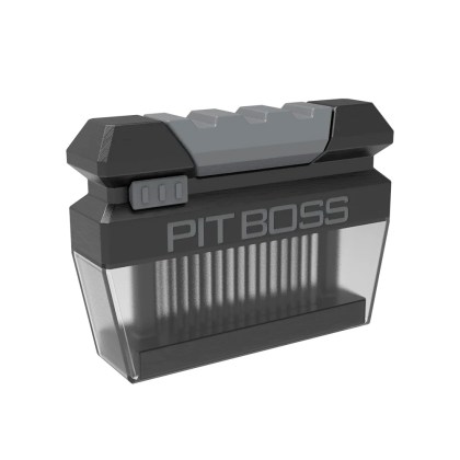 Pit Boss Food Prep Kit (Tenderizer, Rib Membrane, Nitrile Gloves, Cutting Board 25.4 cm x 35.6 cm, Trimming Knife, Bone Shears)