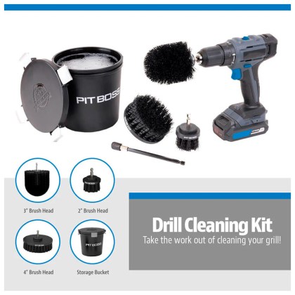 Pit Boss Grill Cleaning Kit