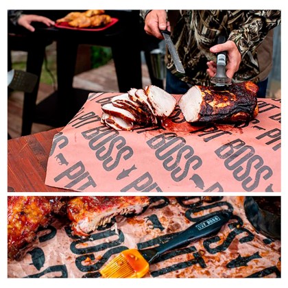 Pit Boss Magnetic Butcher Paper Holder (Butcher Paper Sold Separately)