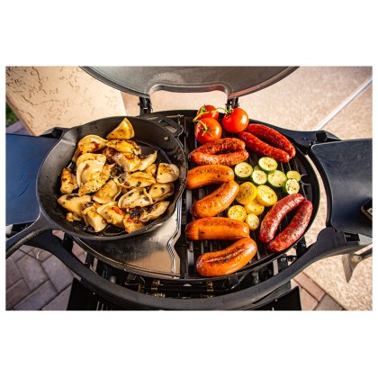 Pit Boss Portable Gas Grill Sportsman 2 Grey - 30mb, with manifold kit