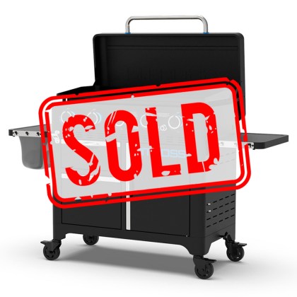 Pit Boss Portable Gas Plancha 5 Burner, Cart (30mb, w/ kit)