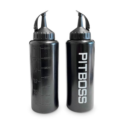 Pit Boss Squeeze Bottles Black- 2 Pack