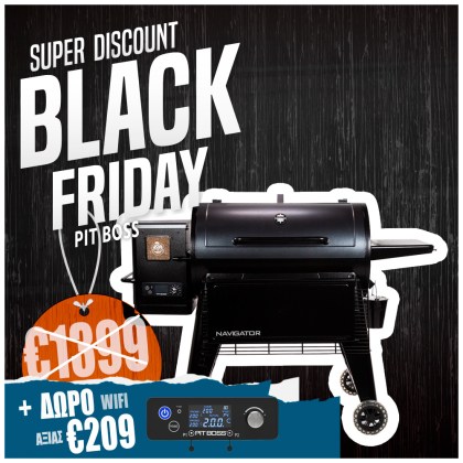 Pit Boss Wood Pellet Grill PB1150 Navigator