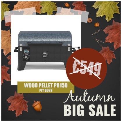 Pit Boss Wood Pellet Grill PB150 Navigator