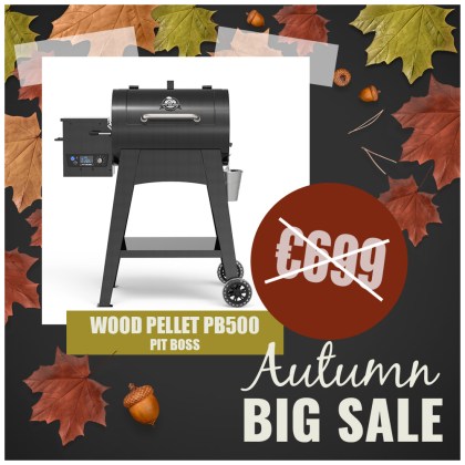 Pit Boss Wood Pellet Grill PB500FB1