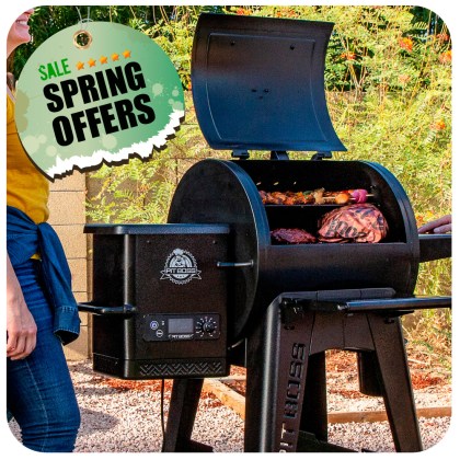 Pit Boss Wood Pellet Grill PB550 Navigator