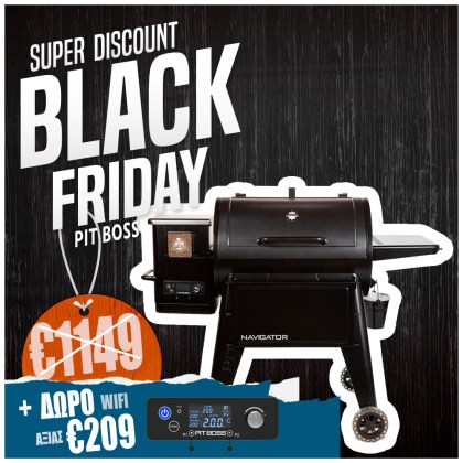 Pit Boss Wood Pellet Grill PB850 Navigator