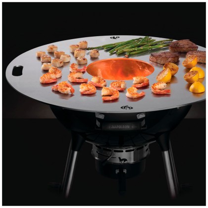 Plancha grilling plate for Napoleon charcoal grills