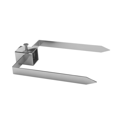 ROTISSERIE SQUARE SPIT FORK HEAVY DUTY FOR LAMΒ