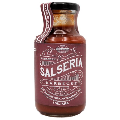 SALSERIA BARBECUE HABANERO 300gr