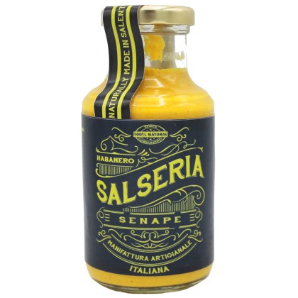 SALSERIA MUSTARD HABANERO 300gr