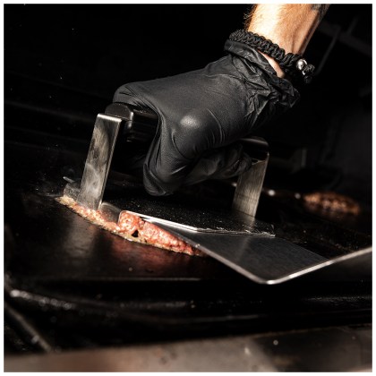 SMASH BURGER PRESS-BROIL KING